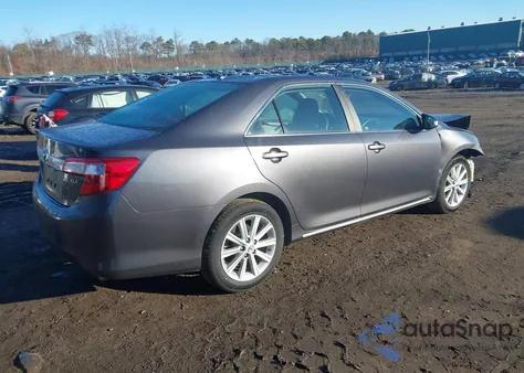 2012 Toyota Camry Xle из США, поврежденный, VIN 4T4BF1FK8CR167548